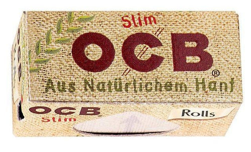 OCB Organic Hemp Rolls Slim (4m)