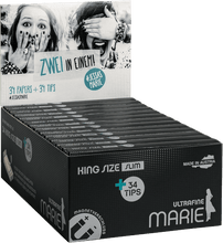 Laden Sie das Bild in den Galerie-Viewer, Marie King Size Slim + Tips
