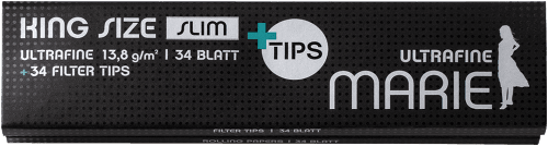 Marie King Size Slim + Tips