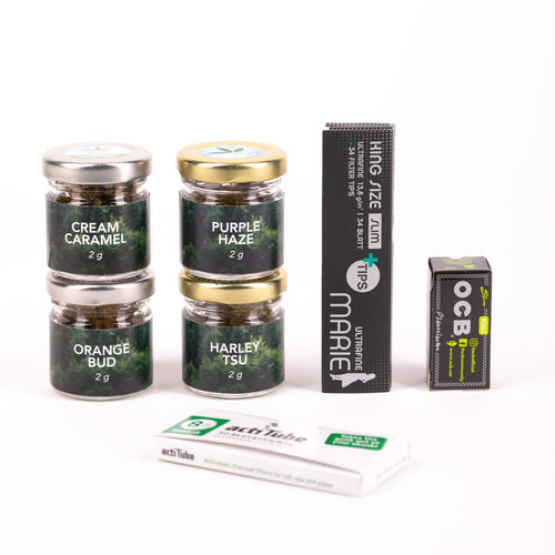 Starter Set CBD-Blüten