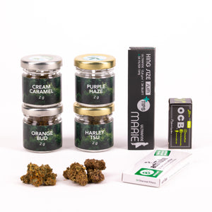 Starter Set CBD-Blüten