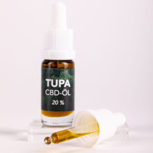 CBD Öl 20% von Tupa, Farbe